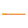 Micropunta/Felpa, Point 88, Punta Fina  0.4 mm, Naranja, Unidad